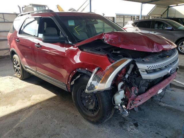 FORD EXPLORER 2014 with VIN 1FM5K7B83EGA79881 - Photo from auction