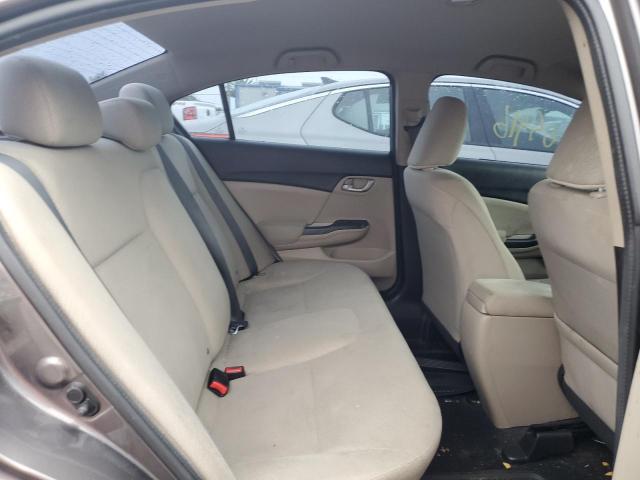 Photo 6 from auction – 2013 HONDA CIVIC LX with VIN 19XFB2F53DE276236