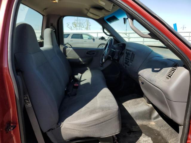 Photo 5 from auction – 2001 FORD F150 with VIN 1FTZF07281KA90839