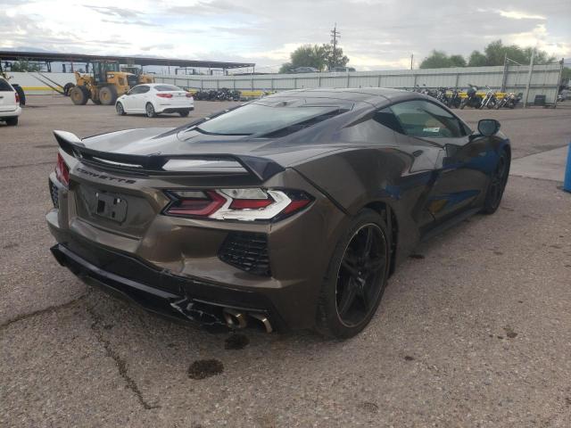 Photo 4 from auction – 2021 CHEVROLET CORVETTE S with VIN 1G1YB2D45M5108671