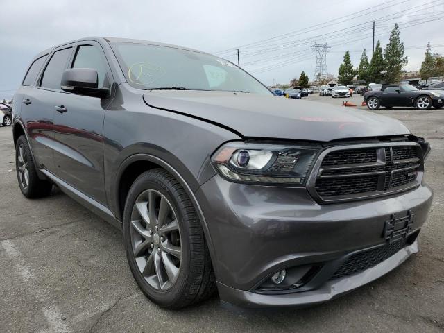 DODGE DURANGO GT 2018 with VIN 1C4RDHDG3JC494520 - Photo from auction