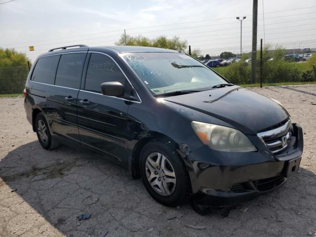 HONDA ODYSSEY EX 2007 with VIN 5FNRL38717B130463 - Photo from auction