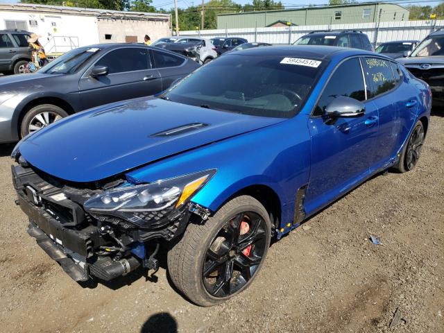 Photo 2 from auction – 2018 KIA STINGER GT with VIN KNAE55LCXJ6025624