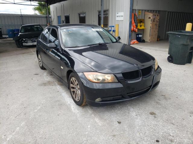Photo 1 from auction – 2007 BMW 328 I with VIN WBAVA33547KX77515