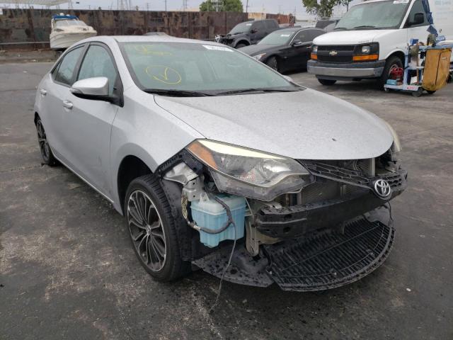 Photo 1 from auction – 2014 TOYOTA COROLLA L with VIN 5YFBURHE5EP163208