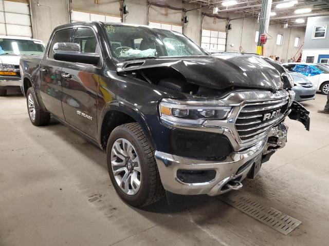 RAM 1500 LONGH 2019 with VIN 1C6SRFKT3KN518948 - Photo from auction