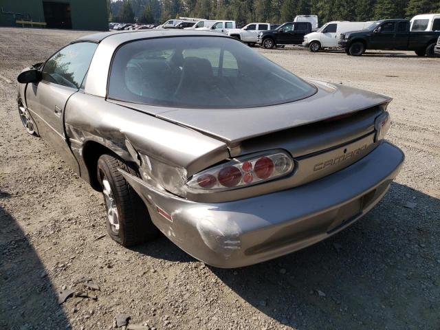 Photo 3 from auction – 2002 CHEVROLET CAMARO with VIN 2G1FP22K722119190