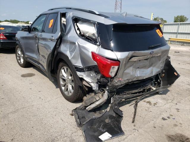 Photo 3 from auction – 2020 FORD EXPLORER L with VIN 1FMSK8FH3LGC14924