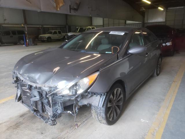 Photo 2 from auction – 2011 HYUNDAI SONATA SE with VIN 5NPEC4AB5BH317640