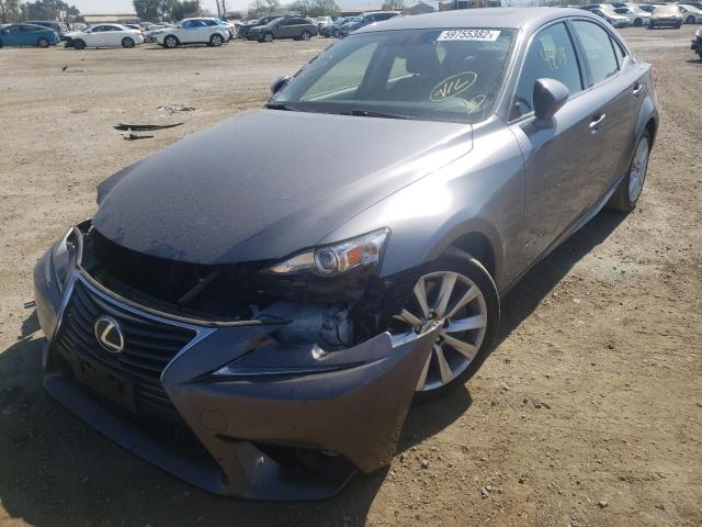 Photo 2 from auction – 2016 LEXUS IS 200T with VIN JTHBA1D26G5015993