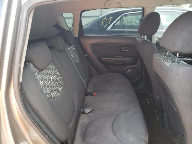 Photo 6 from auction – 2010 KIA SOUL + with VIN KNDJT2A26A7189561