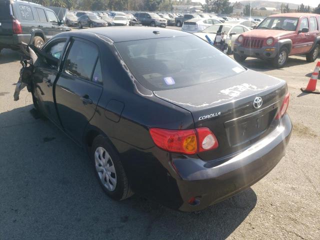Photo 3 from auction – 2010 TOYOTA COROLLA BA with VIN 1NXBU4EE0AZ210063