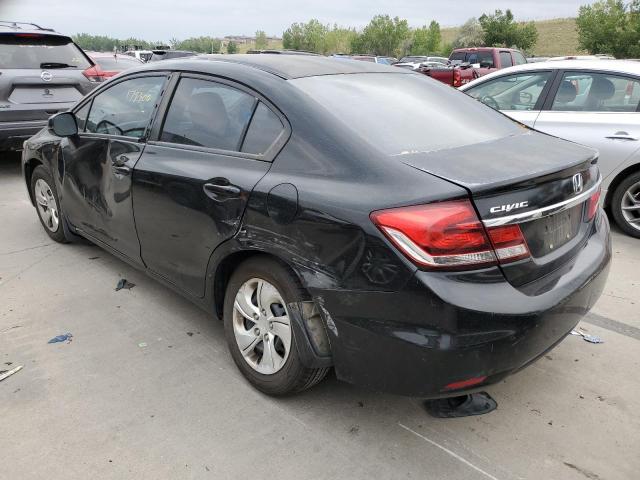 Photo 3 from auction – 2013 HONDA CIVIC LX with VIN 2HGFB2F54DH506758