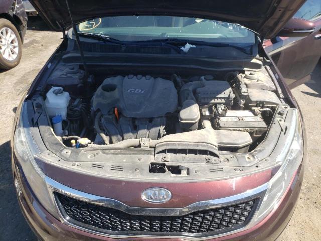 Photo 7 from auction – 2012 KIA OPTIMA LX with VIN 5XXGM4A71CG007452