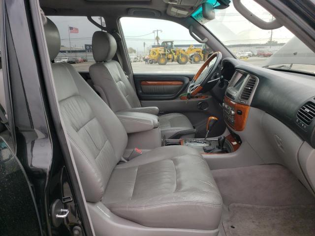 Photo 5 from auction – 2004 LEXUS LX 470 with VIN JTJHT00W043540058