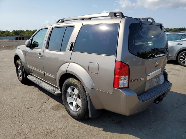 Photo 3 from auction – 2006 NISSAN PATHFINDER with VIN 5N1AR18W56C667254