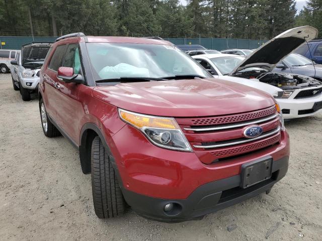 FORD EXPLORER L 2014 with VIN 1FM5K8F86EGB84740 - Photo from auction