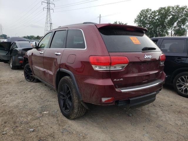 Photo 3 from auction – 2018 JEEP GRAND CHER with VIN 1C4RJFBG0JC441080