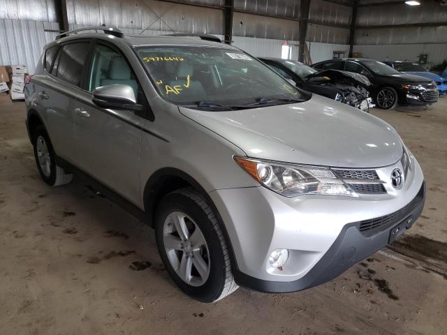 TOYOTA RAV4 XLE 2013 with VIN 2T3RFREV7DW089338 - Photo from auction