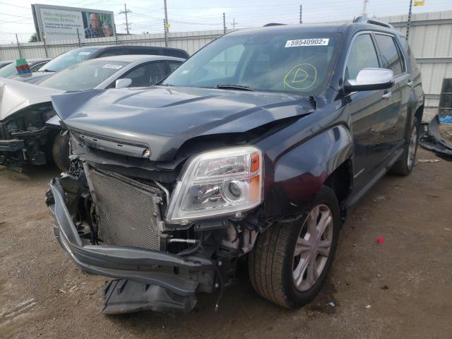 Photo 2 from auction – 2017 GMC TERRAIN SL with VIN 2GKALPEK5H6345501