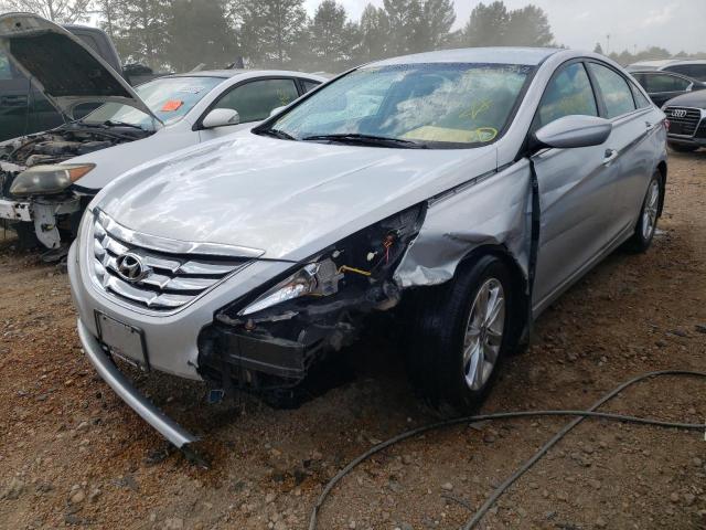 Photo 2 from auction – 2013 HYUNDAI SONATA GLS with VIN 5NPEB4AC5DH651231