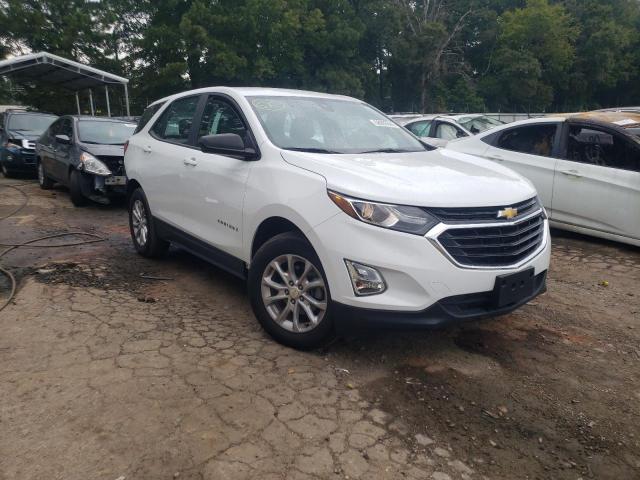 Photo 1 from auction – 2020 CHEVROLET EQUINOX LS with VIN 3GNAXHEV1LS669496