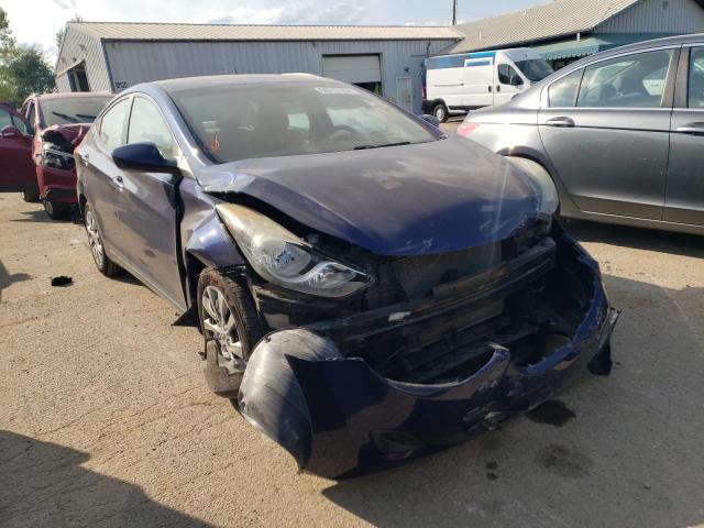 HYUNDAI ELANTRA GL 2011 with VIN 5NPDH4AE8BH042479 - Photo from auction