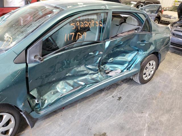 Photo 10 from auction – 2010 TOYOTA COROLLA BA with VIN 1NXBU4EE5AZ297250