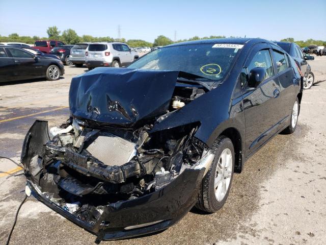Photo 2 from auction – 2010 HONDA INSIGHT EX with VIN JHMZE2H75AS035983