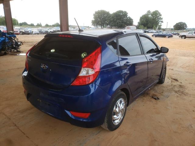 Photo 4 from auction – 2017 HYUNDAI ACCENT SE with VIN KMHCT5AE3HU346667