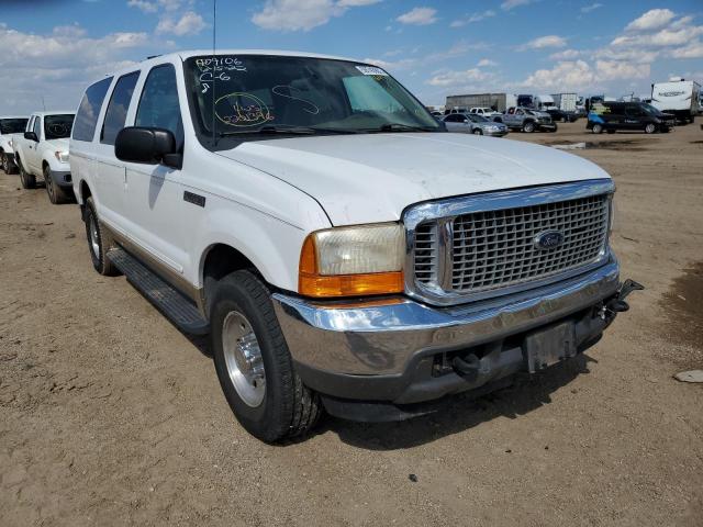 FORD EXCURSION 2000 with VIN 1FMNU40L4YEA64371 - Photo from auction