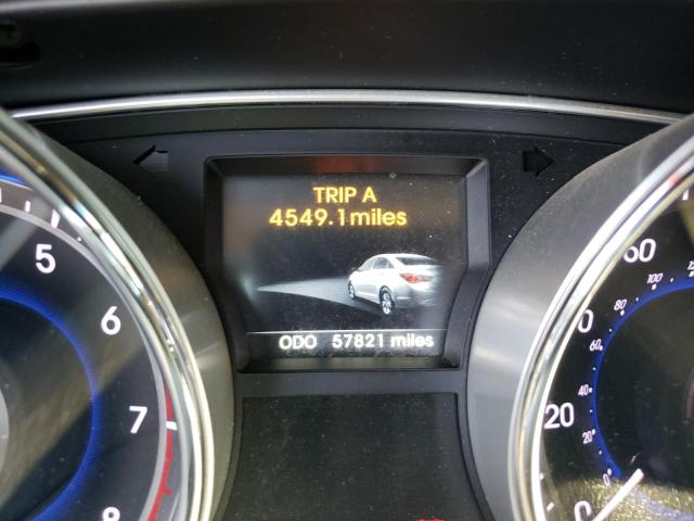 Photo 8 from auction – 2014 HYUNDAI SONATA SE with VIN 5NPEC4AC4EH852374