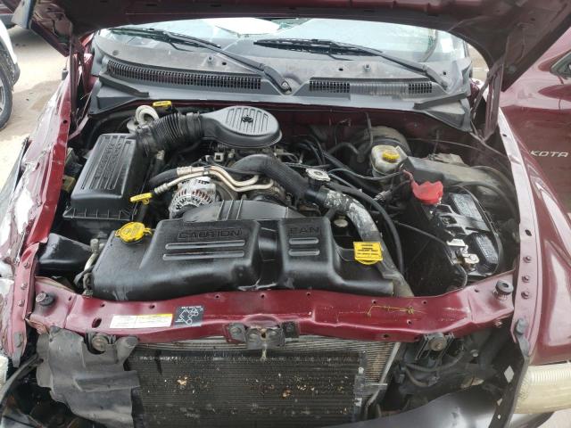 Photo 7 from auction – 2002 DODGE DAKOTA BAS with VIN 1B7GG16X52S591826