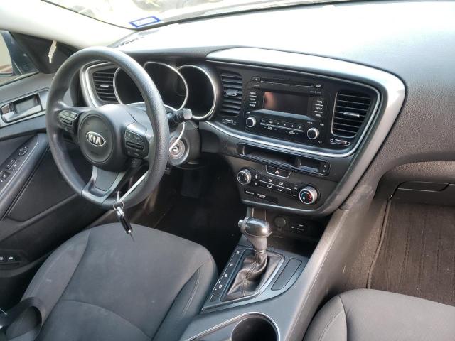 Photo 9 from auction – 2015 KIA OPTIMA LX with VIN 5XXGM4A76FG440107