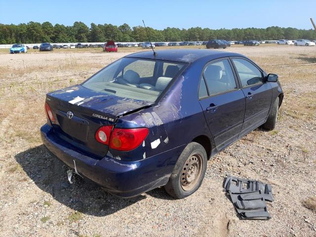 Photo 4 from auction – 2003 TOYOTA COROLLA CE with VIN 2T1BR32E73C001407