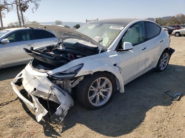 Foto 9 de la subasta – 2022 TESLA MODEL Y con VIN 7SAYGDEE6NF511038