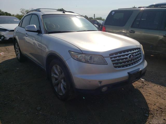 Photo 1 from auction – 2003 INFINITI FX45 with VIN JNRBS08W23X001318