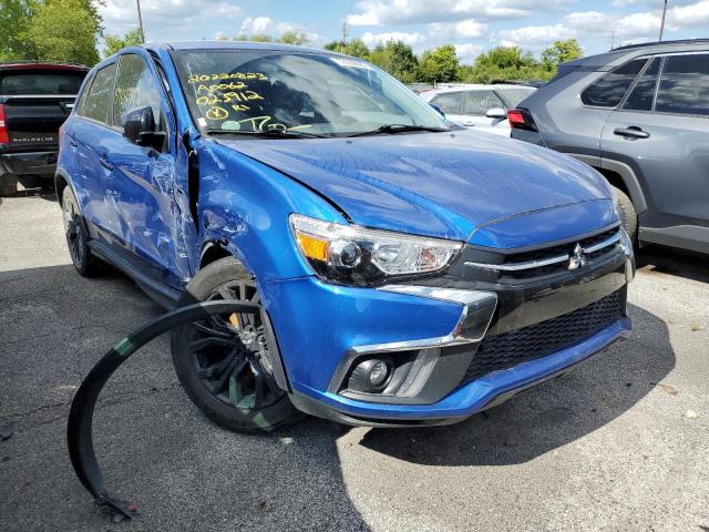 MITSUBISHI OUTLANDER 2019 with VIN JA4AP3AU1KU023912 - Photo from auction