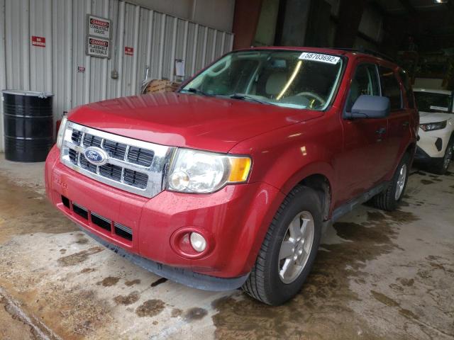 Photo 2 from auction – 2012 FORD ESCAPE XLT with VIN 1FMCU0D77CKA32912