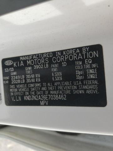 Photo 10 from auction – 2014 KIA SOUL with VIN KNDJN2A26E7038462