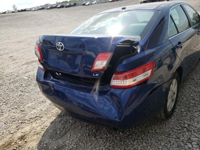 Photo 9 from auction – 2011 TOYOTA CAMRY BASE with VIN 4T1BF3EK5BU743540