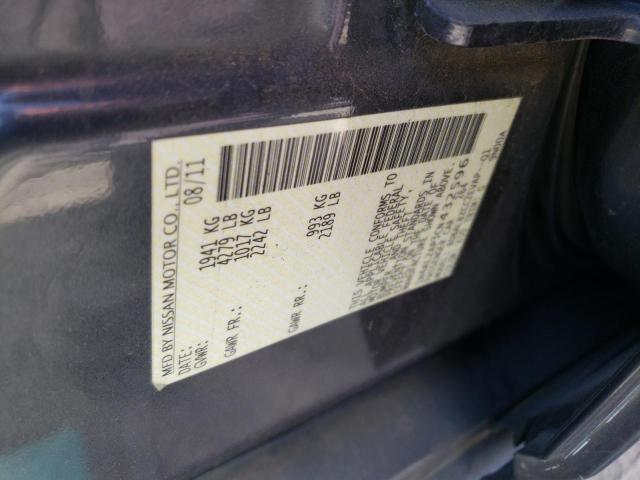 Photo 10 from auction – 2012 NISSAN ALTIMA BAS with VIN 1N4AL2AP3CN432596