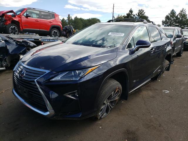 Photo 2 from auction – 2019 LEXUS RX 450H BA with VIN 2T2BGMCA3KC036611