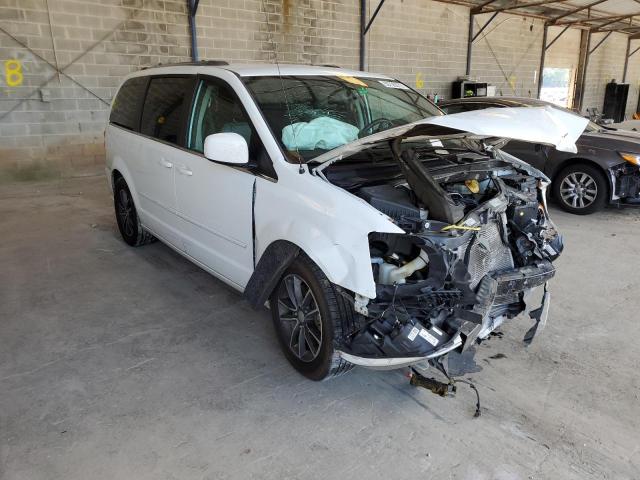 DODGE GRAND CARA 2016 with VIN 2C4RDGCG7GR355969 - Photo from auction