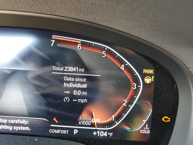 Photo 8 from auction – 2020 BMW X3 SDRIVE3 with VIN 5UXTY3C03L9B66713