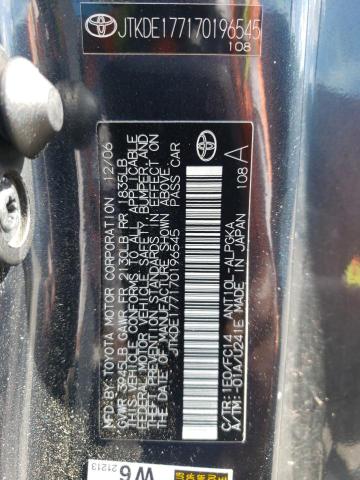 Photo 10 from auction – 2007 TOYOTA SCION XA with VIN JTKDE177170196545