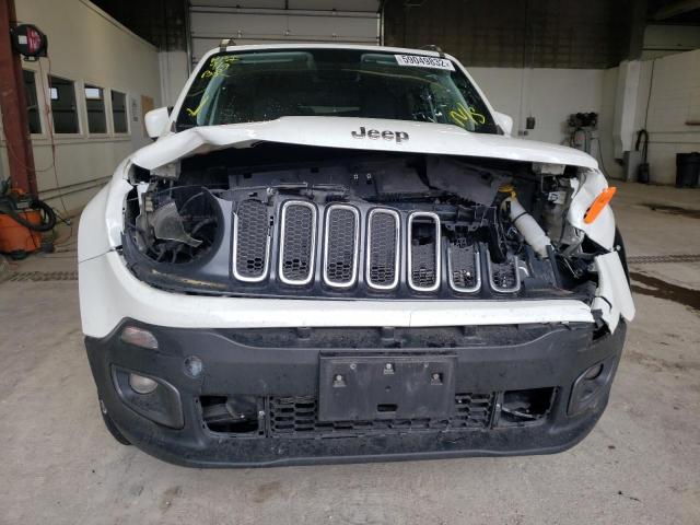 Photo 9 from auction – 2018 JEEP RENEGADE L with VIN ZACCJBBB8JPJ28337