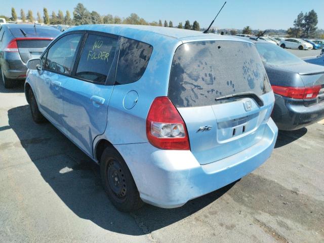 Photo 3 from auction – 2008 HONDA FIT with VIN JHMGD37448S065011