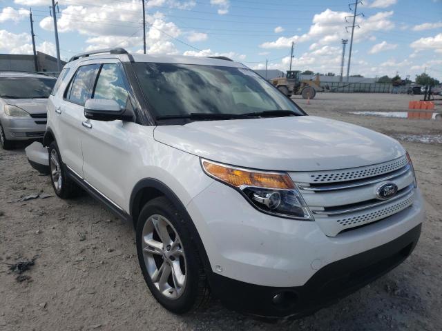 FORD EXPLORER L 2015 with VIN 1FM5K8F88FGA84611 - Photo from auction