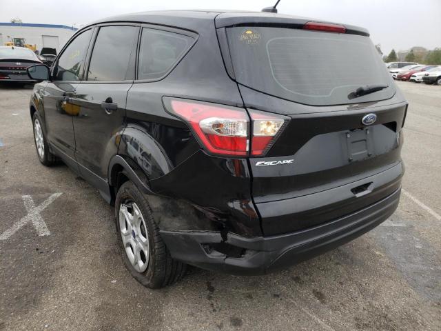 Photo 3 from auction – 2017 FORD ESCAPE S with VIN 1FMCU0F78HUB29822